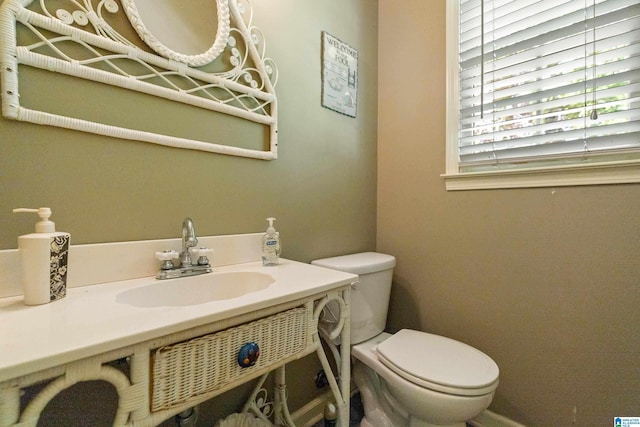 4737 Cloud Ln, Birmingham, AL 35243 - bathroom featuring toilet and vanity
