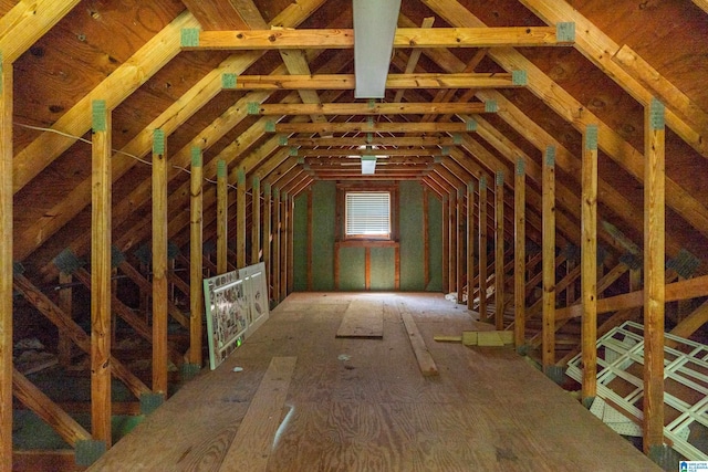 4737 Cloud Ln, Birmingham, AL 35243 - view of attic