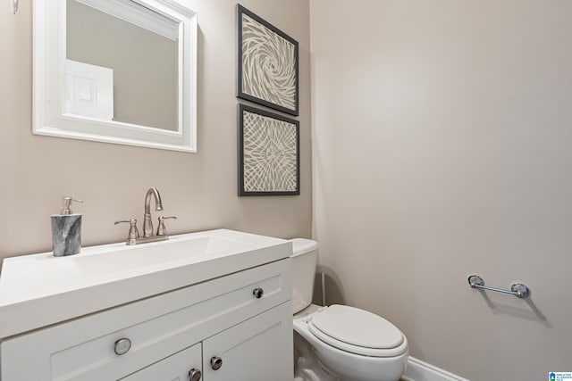 483 Old Cahaba Way, Helena, AL 35080 - bathroom with vanity and toilet
