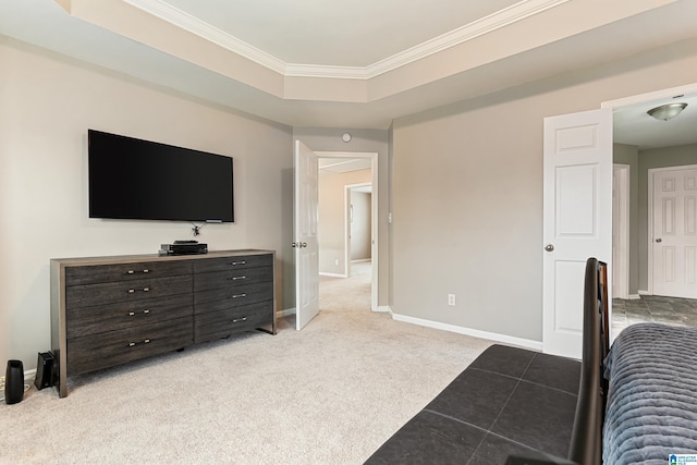483 Old Cahaba Way, Helena, AL 35080 - carpeted bedroom with ornamental molding and baseboards