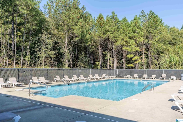 483 Old Cahaba Way, Helena, AL 35080 - community pool with a patio