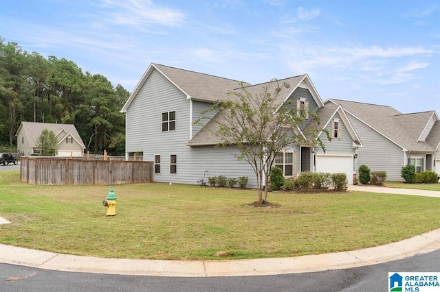 8613 Clarke Ln, Leeds, AL 35094 - view of home's exterior with driveway and a shingled roof