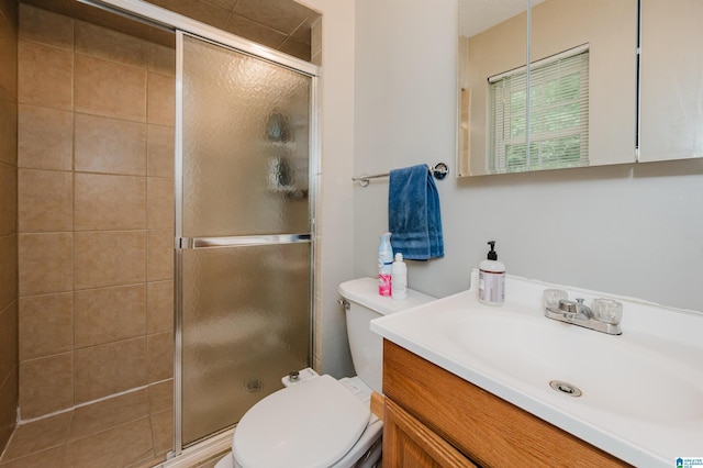 3350 Rosemary Ln, Vestavia Hills, AL 35216 - full bathroom with vanity and a stall shower