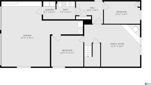 3350 Rosemary Ln, Vestavia Hills, AL 35216 - view of home floor plan