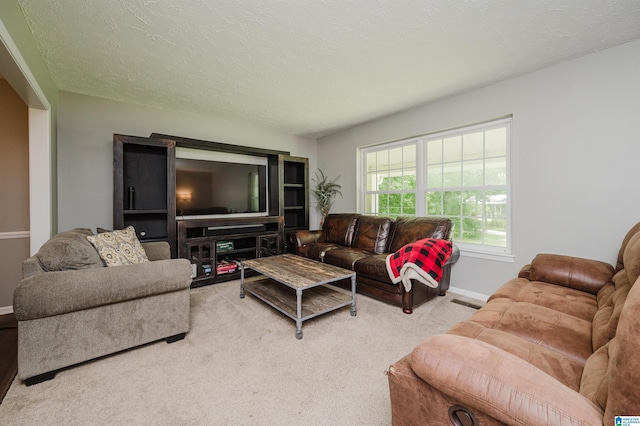 3350 Rosemary Ln, Vestavia Hills, AL 35216 - carpeted living room featuring baseboards