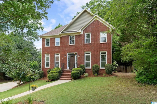 1812 Cross Cir, Hoover, AL 35244 - colonial house with brick siding