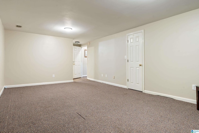 1812 Cross Cir, Hoover, AL 35244 - carpeted spare room with baseboards