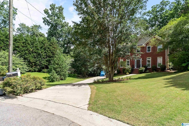 1812 Cross Cir, Hoover, AL 35244 - view of community featuring a yard and concrete driveway