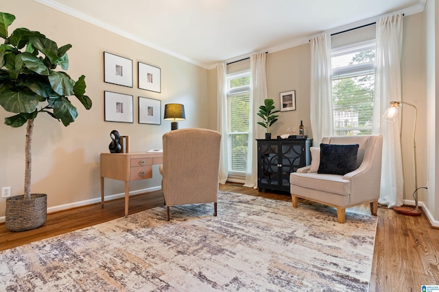 1812 Cross Cir, Hoover, AL 35244 - office space featuring wood finished floors and ornamental molding