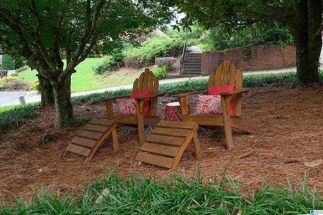 4208 Waterford Ln, Trussville, AL 35173 - view of yard