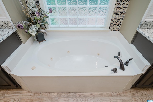 4208 Waterford Ln, Trussville, AL 35173 - full bath with a whirlpool tub and vanity