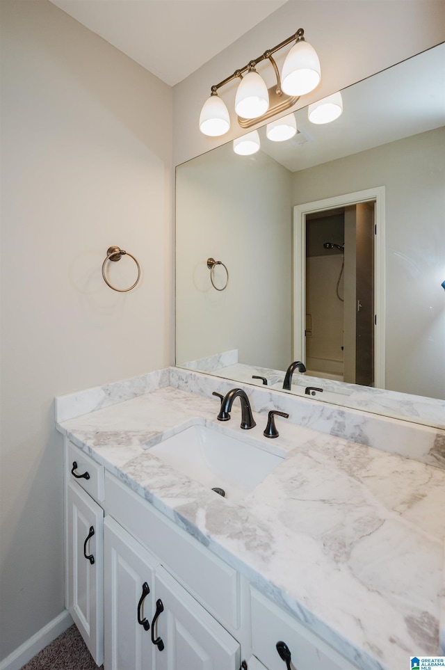 4208 Waterford Ln, Trussville, AL 35173 - bathroom featuring vanity