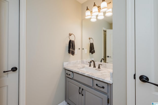 4208 Waterford Ln, Trussville, AL 35173 - bathroom featuring vanity
