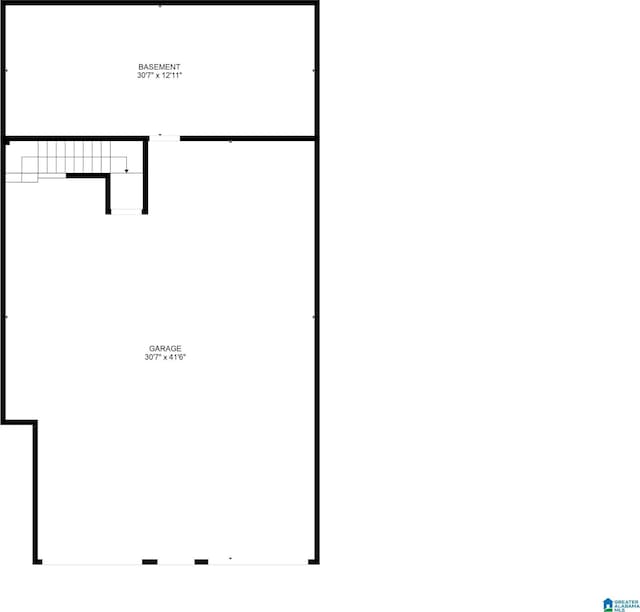 4208 Waterford Ln, Trussville, AL 35173 - view of property floor plan