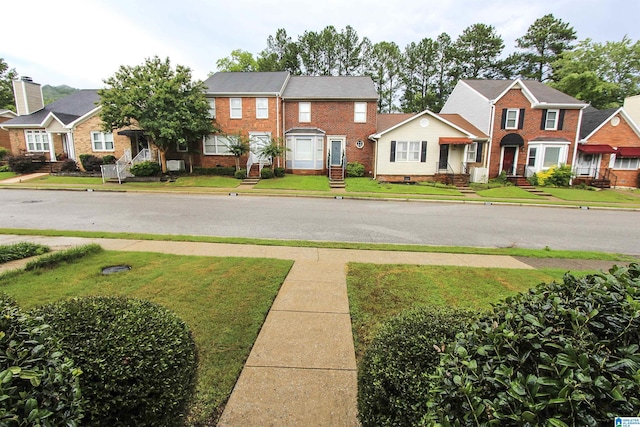 1534 Cambridge Pl, Anniston, AL 36207 - view of grassy yard featuring a residential view