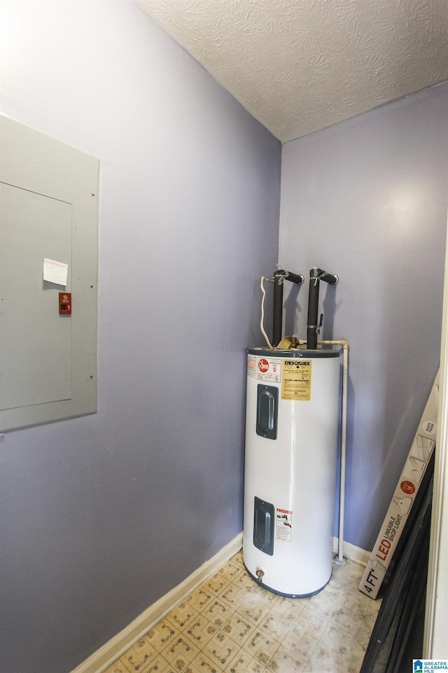 1534 Cambridge Pl, Anniston, AL 36207 - utilities with water heater and electric panel