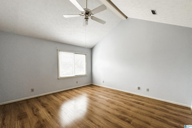 1534 Cambridge Pl, Anniston, AL 36207 - unfurnished room with wood finished floors and ceiling fan