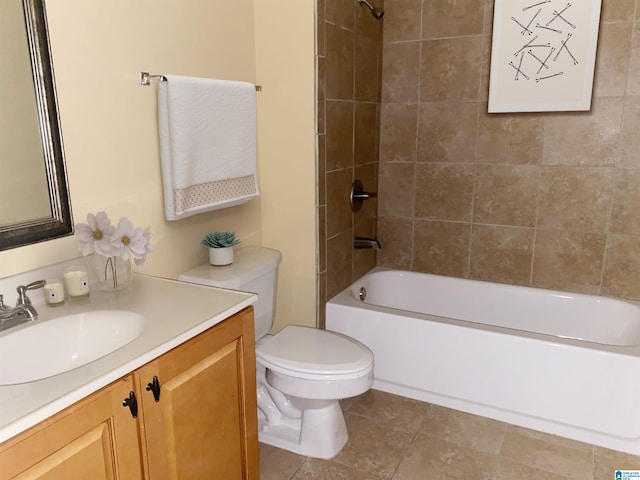475 River Forest Ln Unit 2440, Talladega, AL 35160 - bathroom featuring vanity and bathing tub / shower combination