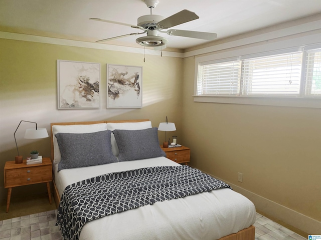 475 River Forest Ln Unit 2440, Talladega, AL 35160 - bedroom featuring multiple windows and a ceiling fan