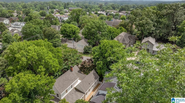 117 Elm St, Mountain Brook, AL 35213 - aerial view of residential area