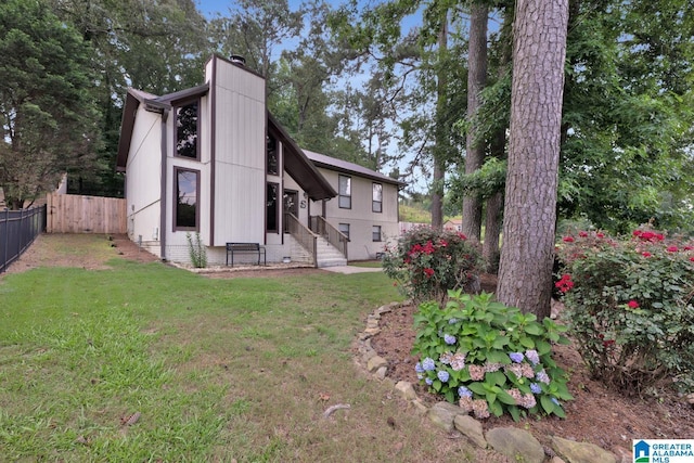 1025 Old Section Rd, Hoover, AL 35244 - back of property featuring a chimney