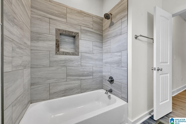 7945 Forest Loop, Pinson, AL 35126 - bathroom featuring tub / shower combination and baseboards
