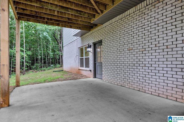 7945 Forest Loop, Pinson, AL 35126 - view of patio