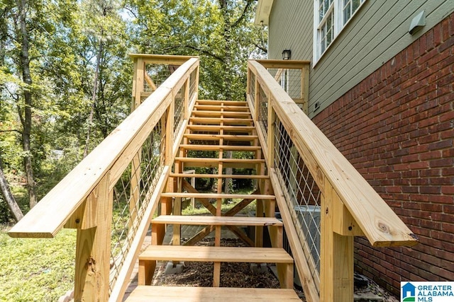 1004 Broken Bow Trl, Alabaster, AL 35007 - view of stairway