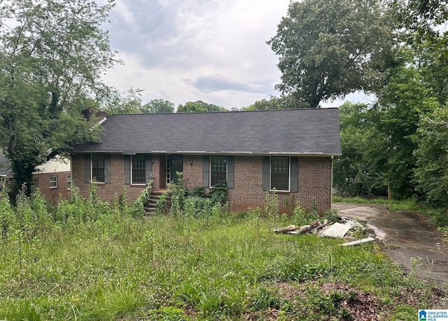 113 Hillside Rd, Bessemer, AL 35020 - view of front of property with brick siding