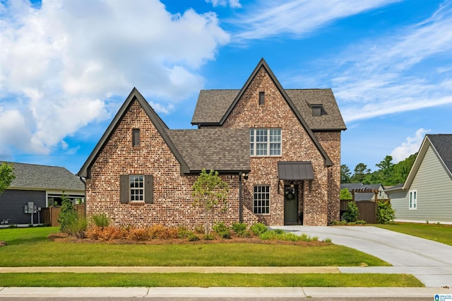 1313 Severn Way, Hoover, AL 35244 - view of front of house with brick siding, a shingled roof, and concrete driveway