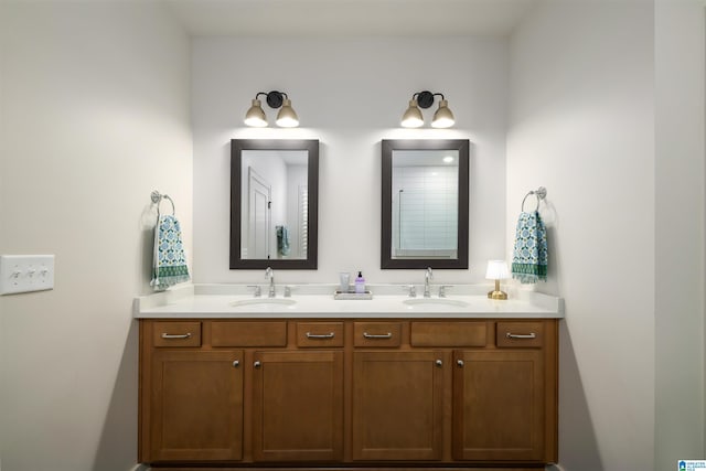 1313 Severn Way, Hoover, AL 35244 - full bathroom with double vanity