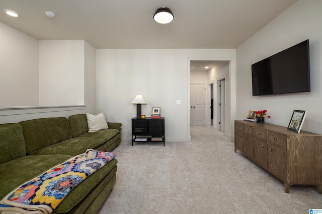 1313 Severn Way, Hoover, AL 35244 - living area with light colored carpet and recessed lighting