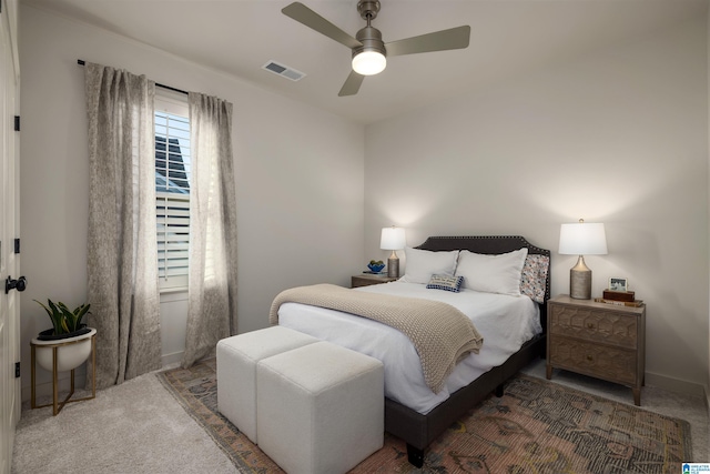 1313 Severn Way, Hoover, AL 35244 - bedroom with carpet flooring and a ceiling fan