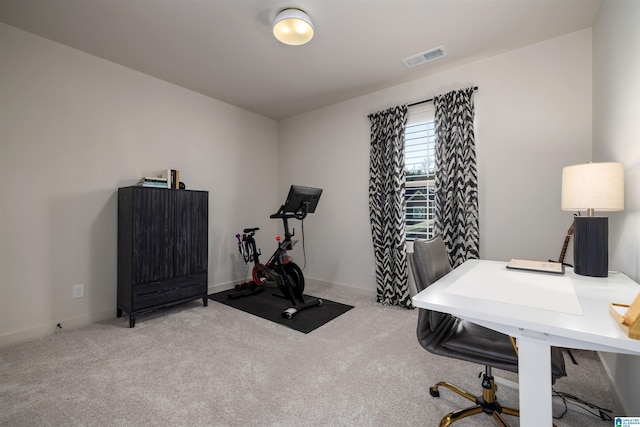 1313 Severn Way, Hoover, AL 35244 - office area featuring carpet floors