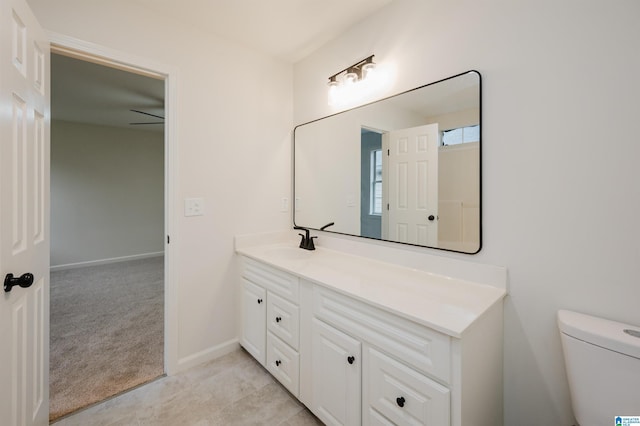 4022 Cambridge Dr, Moody, AL 35004 - bathroom with vanity and toilet