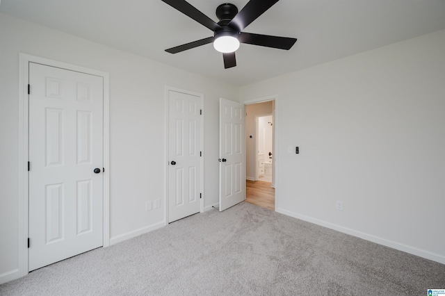 4022 Cambridge Dr, Moody, AL 35004 - unfurnished bedroom featuring carpet flooring and ceiling fan