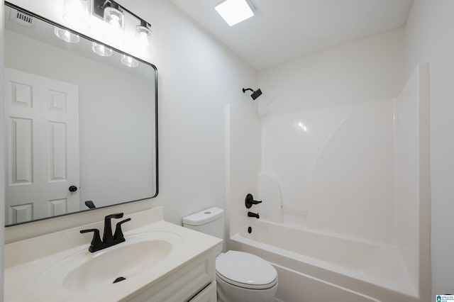 4022 Cambridge Dr, Moody, AL 35004 - bathroom with vanity and tub / shower combination