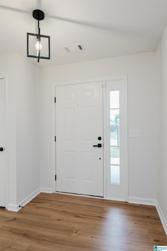 4022 Cambridge Dr, Moody, AL 35004 - entrance foyer featuring light wood finished floors