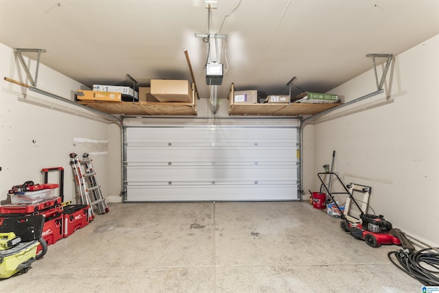 4114 Jubilee Ln, Moody, AL 35004 - garage with a garage door opener