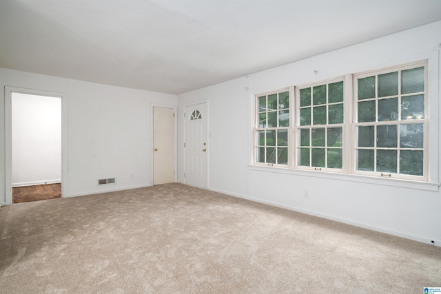 805 Vanderbilt St, Birmingham, AL 35206 - spare room featuring carpet floors and baseboards