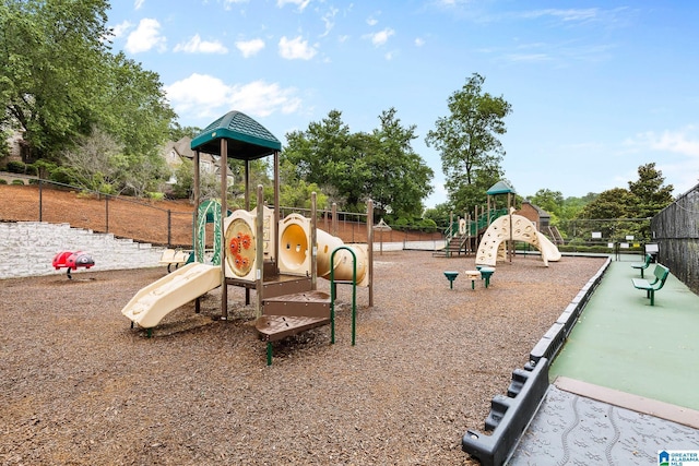 5012 Lake Crest Cir, Hoover, AL 35226 - view of community jungle gym