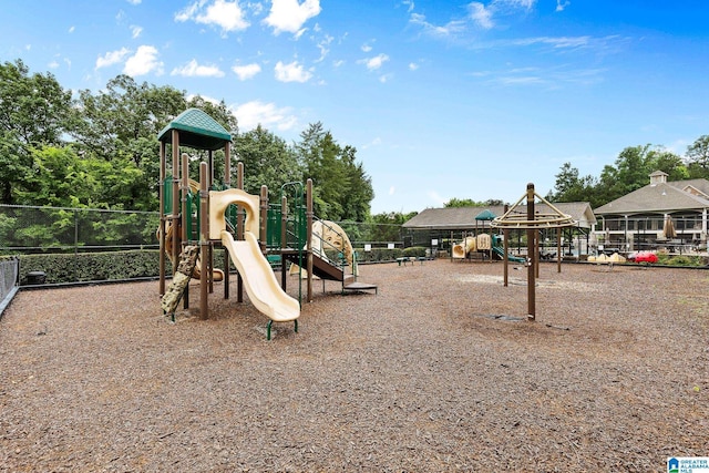 5012 Lake Crest Cir, Hoover, AL 35226 - view of communal playground
