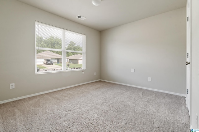 240 Hillcrest Dr, Montevallo, AL 35115 - carpeted empty room with baseboards