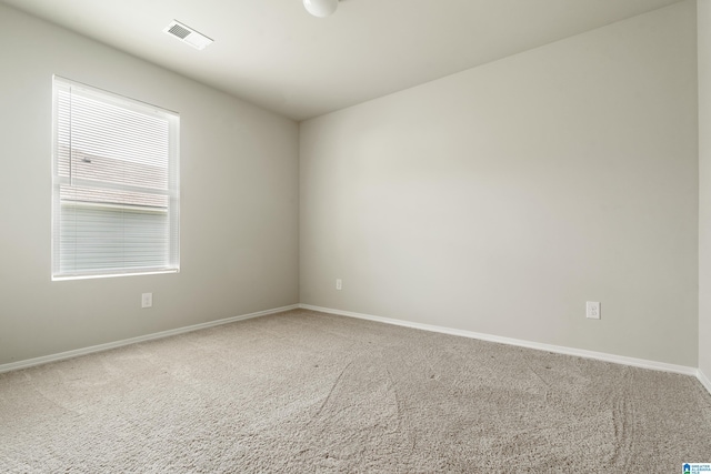240 Hillcrest Dr, Montevallo, AL 35115 - carpeted spare room with baseboards