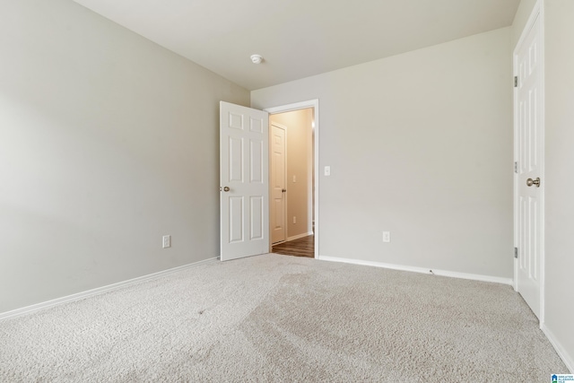 240 Hillcrest Dr, Montevallo, AL 35115 - carpeted spare room with baseboards