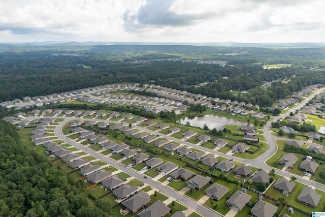 240 Hillcrest Dr, Montevallo, AL 35115 - aerial view of property's location with a forest and nearby suburban area