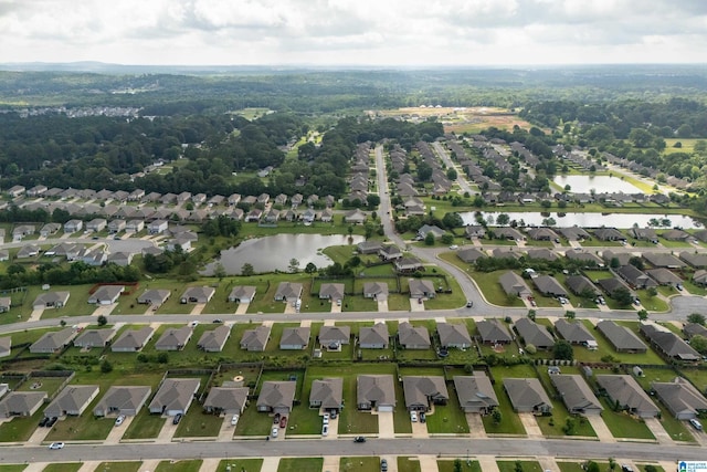 240 Hillcrest Dr, Montevallo, AL 35115 - aerial view of property's location with a large body of water and nearby suburban area