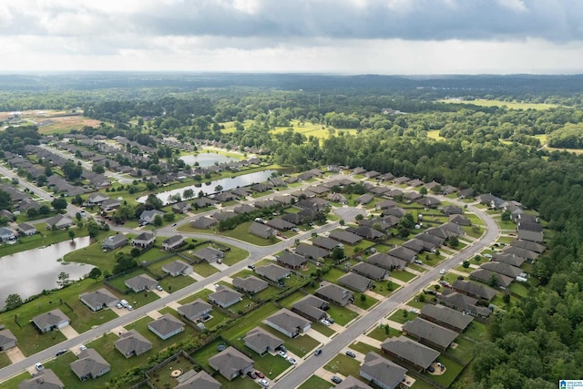 240 Hillcrest Dr, Montevallo, AL 35115 - view of property location featuring a large body of water and nearby suburban area