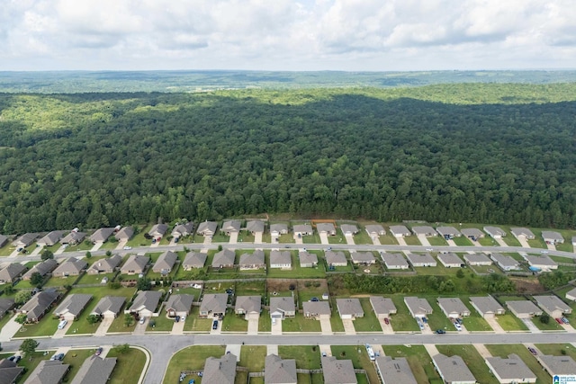 240 Hillcrest Dr, Montevallo, AL 35115 - aerial view of property and surrounding area featuring nearby suburban area