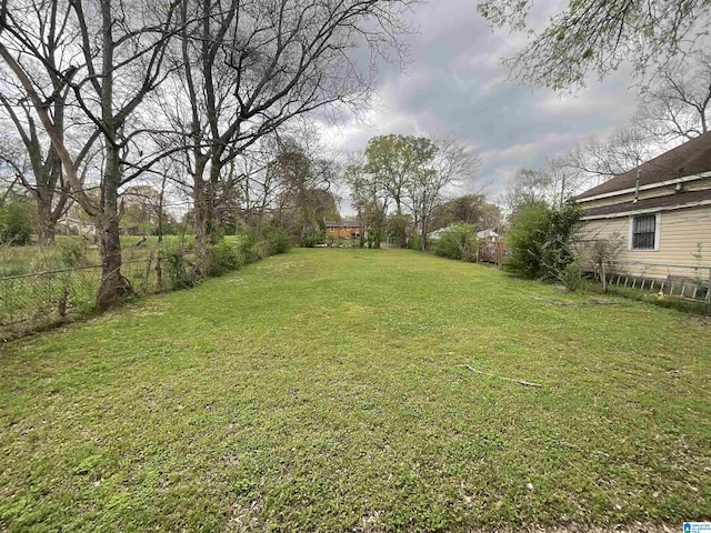 4704 9th Ave, Birmingham, AL 35224 - view of fenced backyard